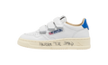 Kidstripes Low GS White / Palace Blue KILK ML06