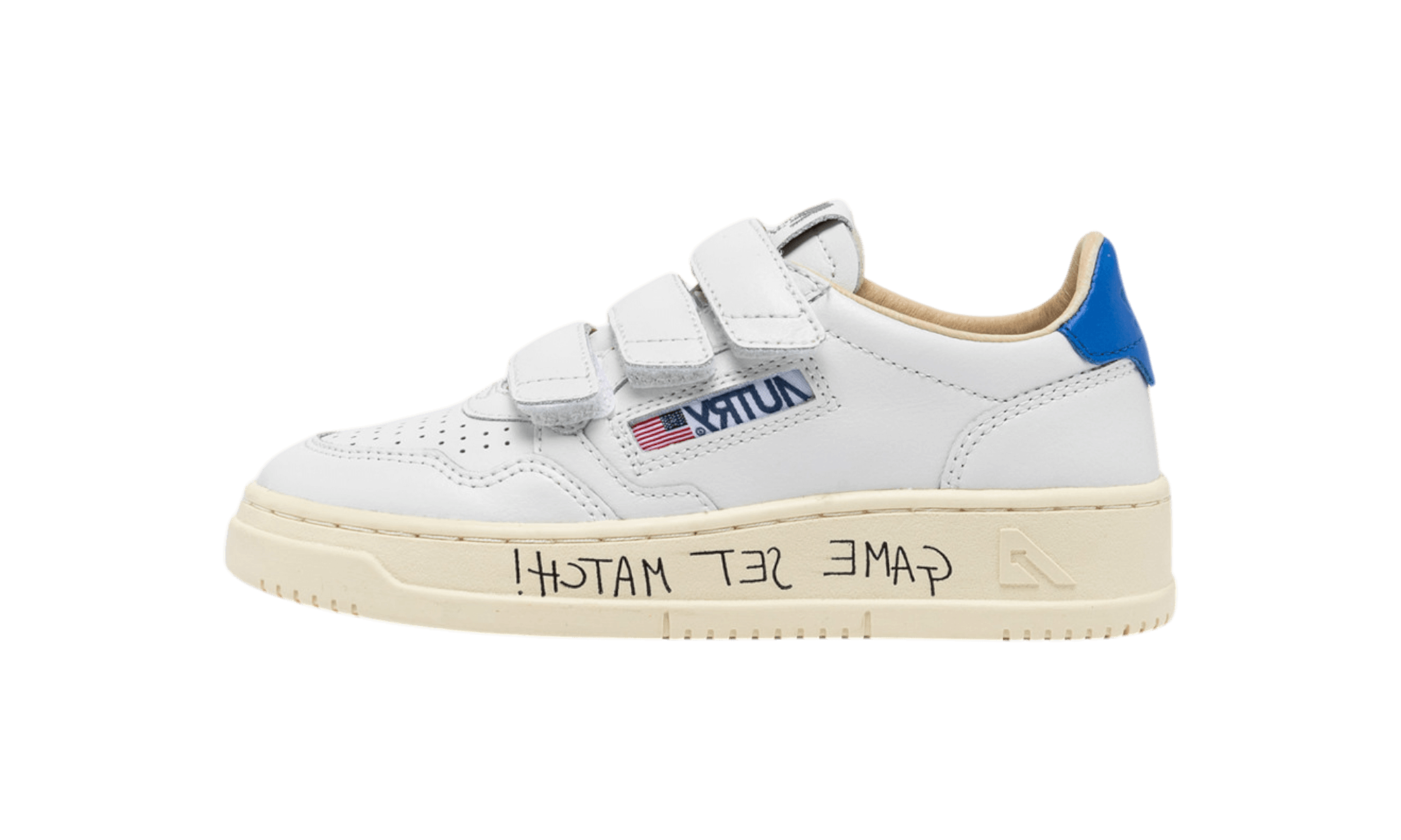 Kidstripes Low GS White / Palace Blue KILK ML06