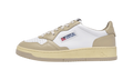 Medalist Leather Low WMNS Bicolor In White And Tidal Foam AULW WB60